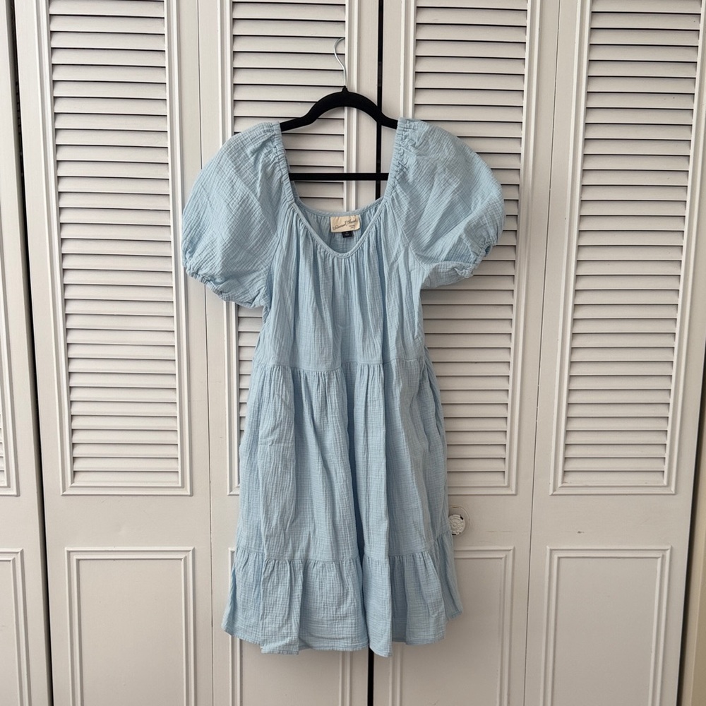 Target Light Blue Dress